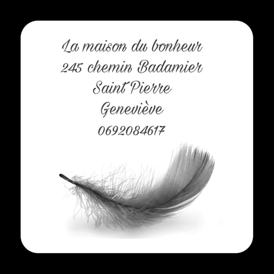 La Maison Du Bonheur Saint Pierre Εξωτερικό φωτογραφία